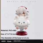 miHoYo Honkai Star Rail Topaz and Numby Jing Yuan Blade Chibi Wobbler Collectible Accessories